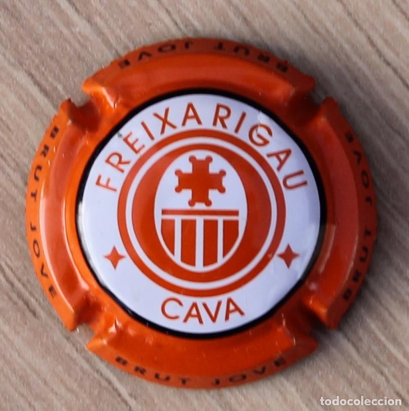 Coleccionismo de cava: PLACA CHAPA DE CAVA - FREIXA RIGAU - Foto 1