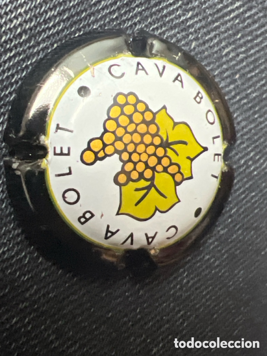 Coleccionismo de cava: M302. PLACA DE CAVA - Cavas Bolet C&oacute;digo: EBLT000569 - Foto 2