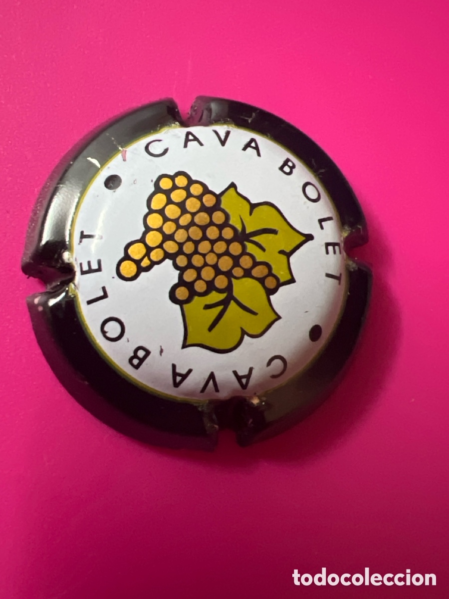 Coleccionismo de cava: M302. PLACA DE CAVA - Cavas Bolet C&oacute;digo: EBLT000569 - Foto 1