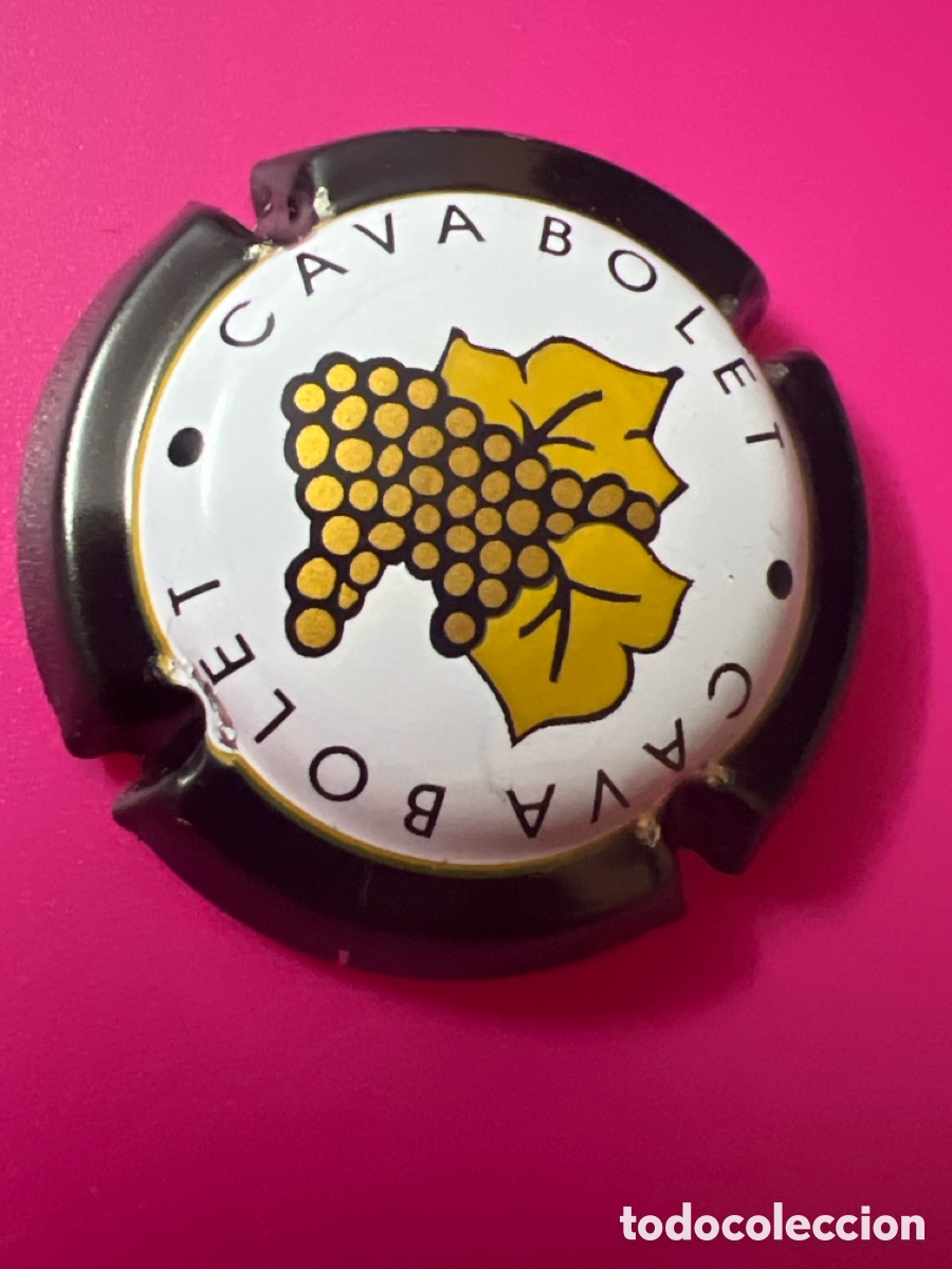Coleccionismo de cava: M306. PLACA DE CAVA - Cavas Bolet C&oacute;digo: EBLT004873 - Foto 1
