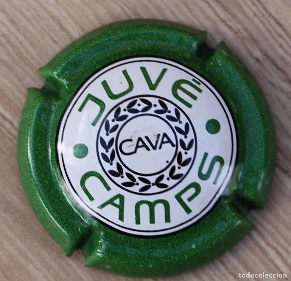 Coleccionismo de cava: PLACA CHAPA DE CAVA - JUVE CAMPS - Foto 1