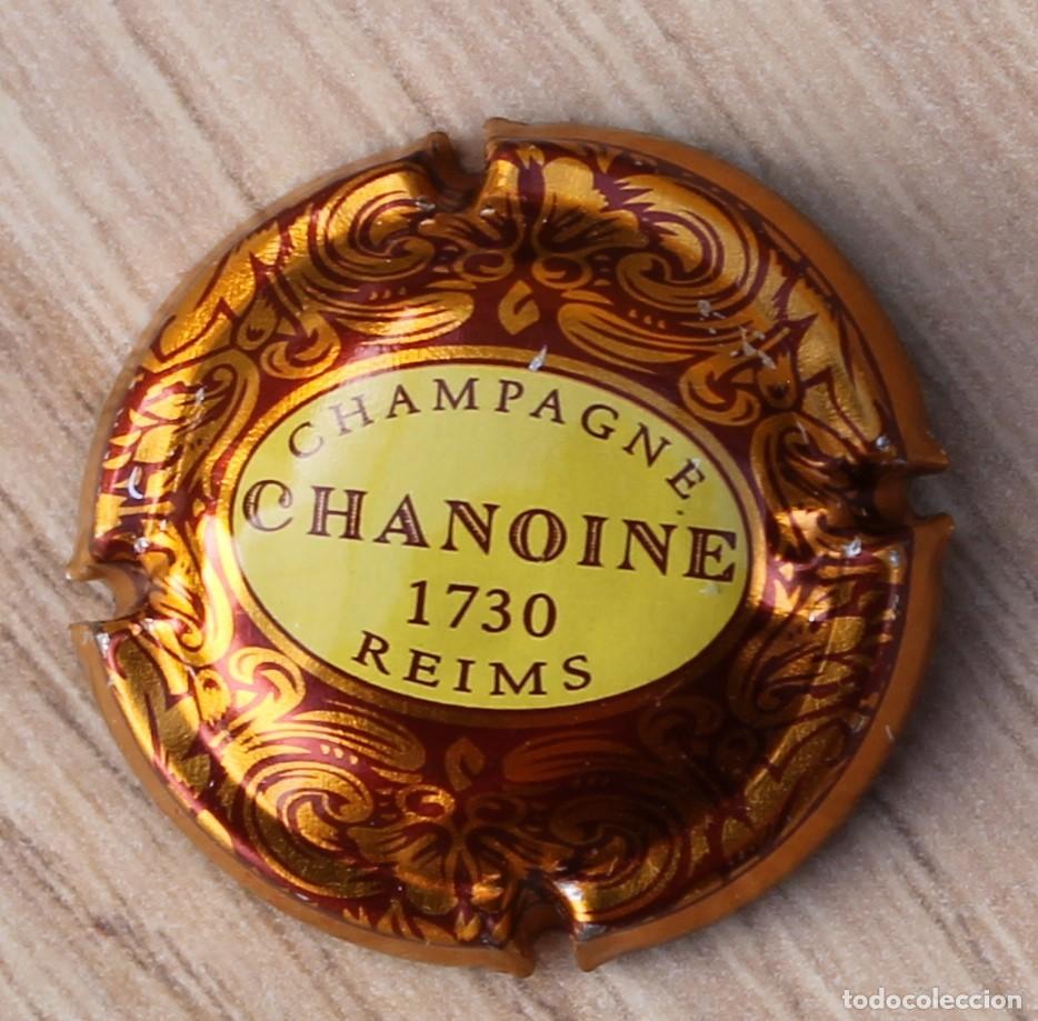 Coleccionismo de cava: CHAPA DE CHAMPAGNE CHANOINE 1730 - Foto 1