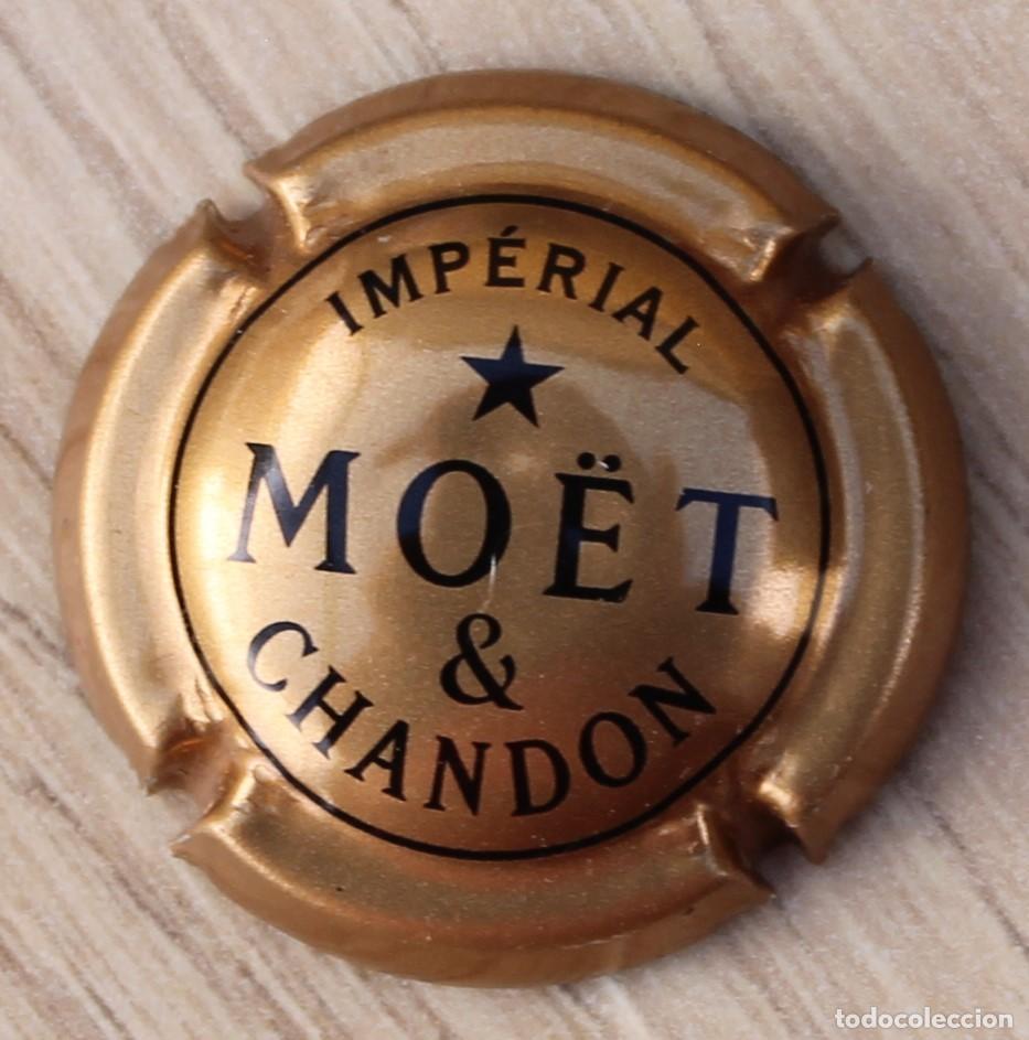 Coleccionismo de cava: CHAPA DE CHAMPAGNE MOET & CHANDON IMPERIAL - Foto 1