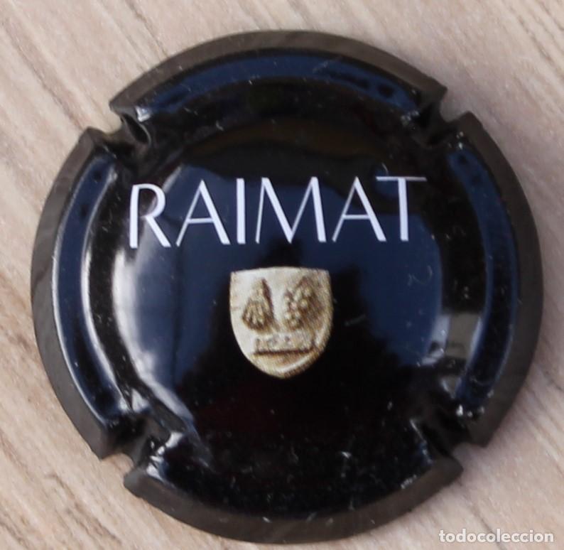 Coleccionismo de cava: PLACA CHAPA DE CAVA - RAIMAT - Foto 1