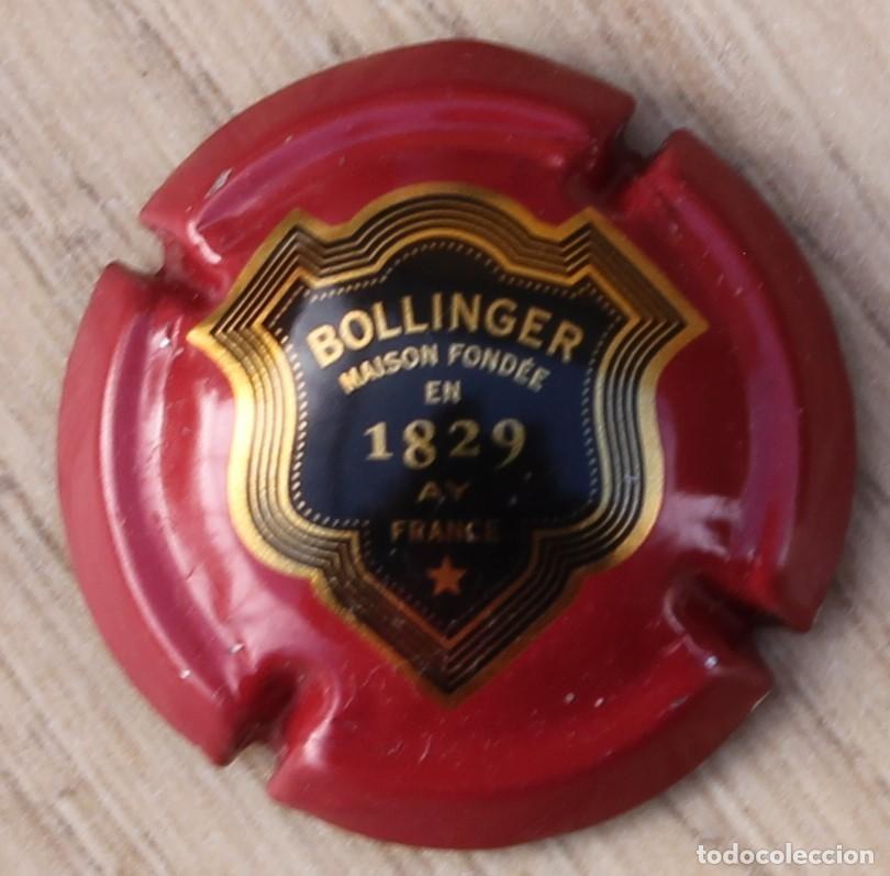 Coleccionismo de cava: CHAPA CHAMPAGNE - BOLLINGER 1829 - Foto 1