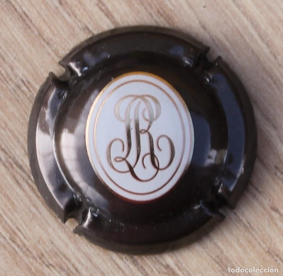 Coleccionismo de cava: CHAPA CHAMPAGNE - ROEDERER LOUIS - Foto 1