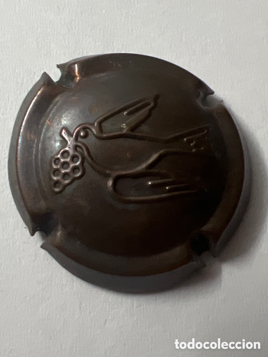 Coleccionismo de cava: M562. PLACA DE CAVA - Cavas Colomer - (Bernat) - Foto 1