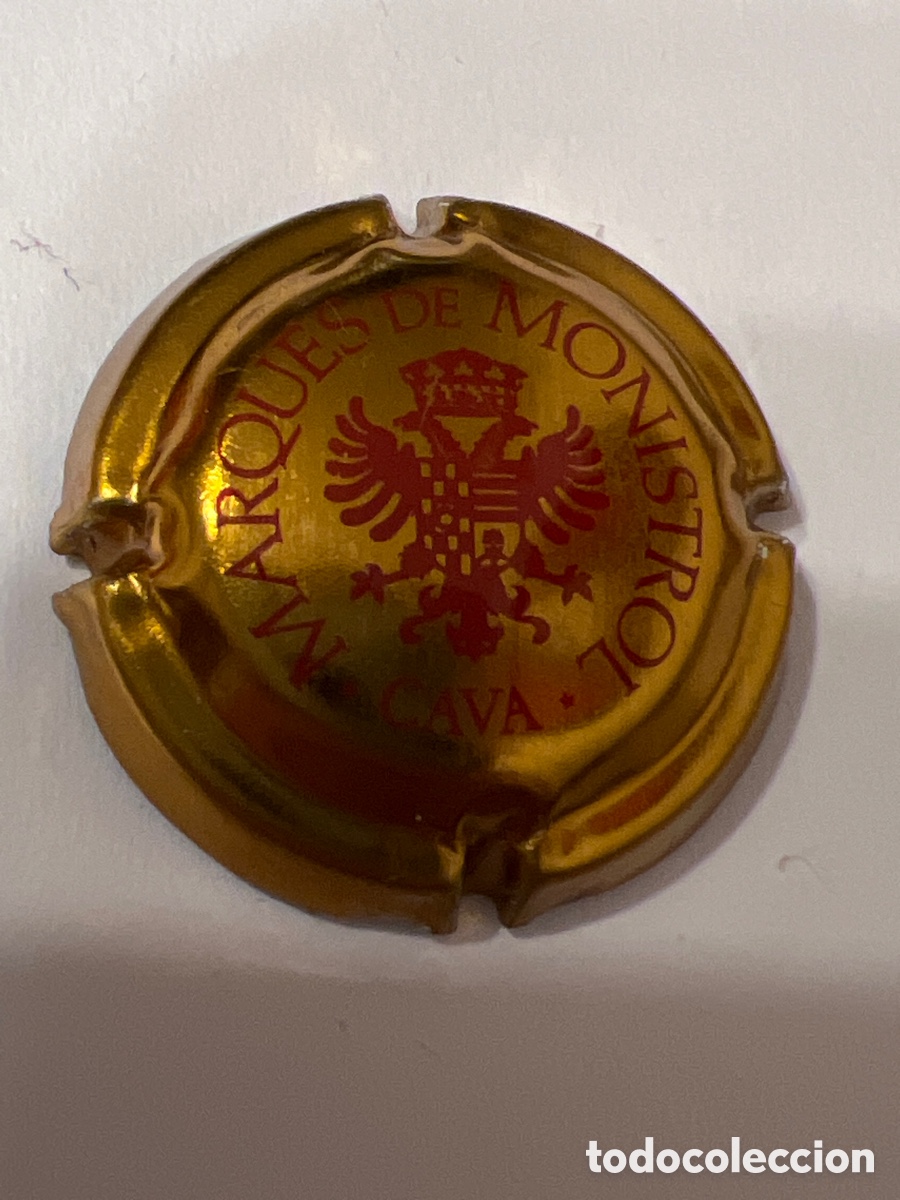Coleccionismo de cava: M581. PLACA DE CAVA - MARQU&Eacute;S DE MONISTROL - Foto 1