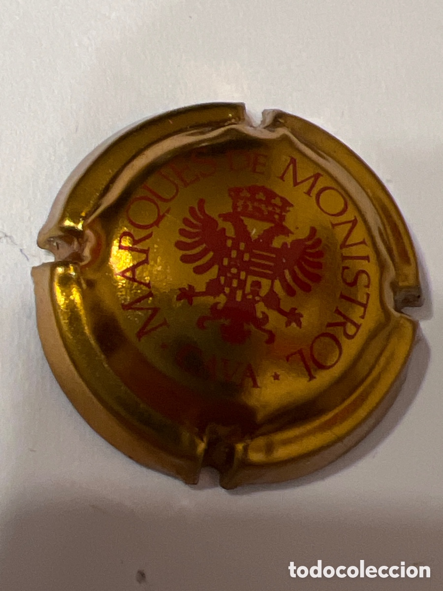 Coleccionismo de cava: M582. PLACA DE CAVA - MARQU&Eacute;S DE MONISTROL - Foto 1