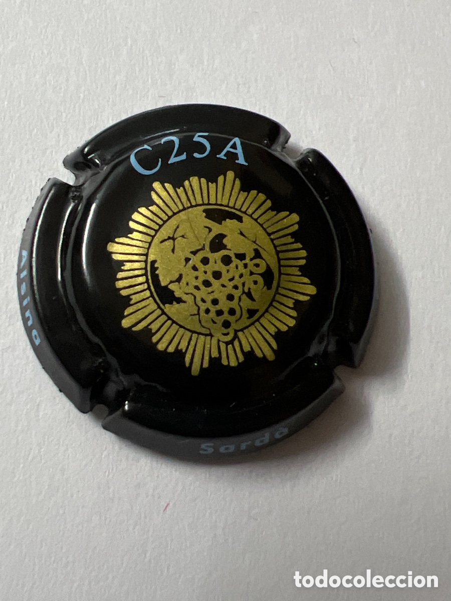 Coleccionismo de cava: M678. PLACA DE CAVA - ALSINA SARDA - Foto 1