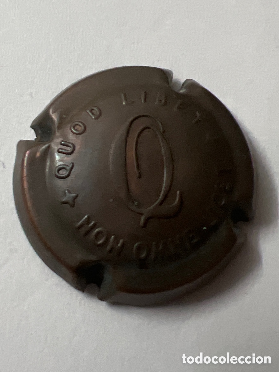 Coleccionismo de cava: M723. PLACA DE CAVA - Cavas Quod Libet - Foto 1