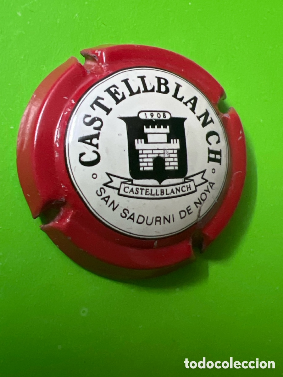 Coleccionismo de cava: M414. PLACA DE CAVA - CASTELLBLANCH - Foto 1