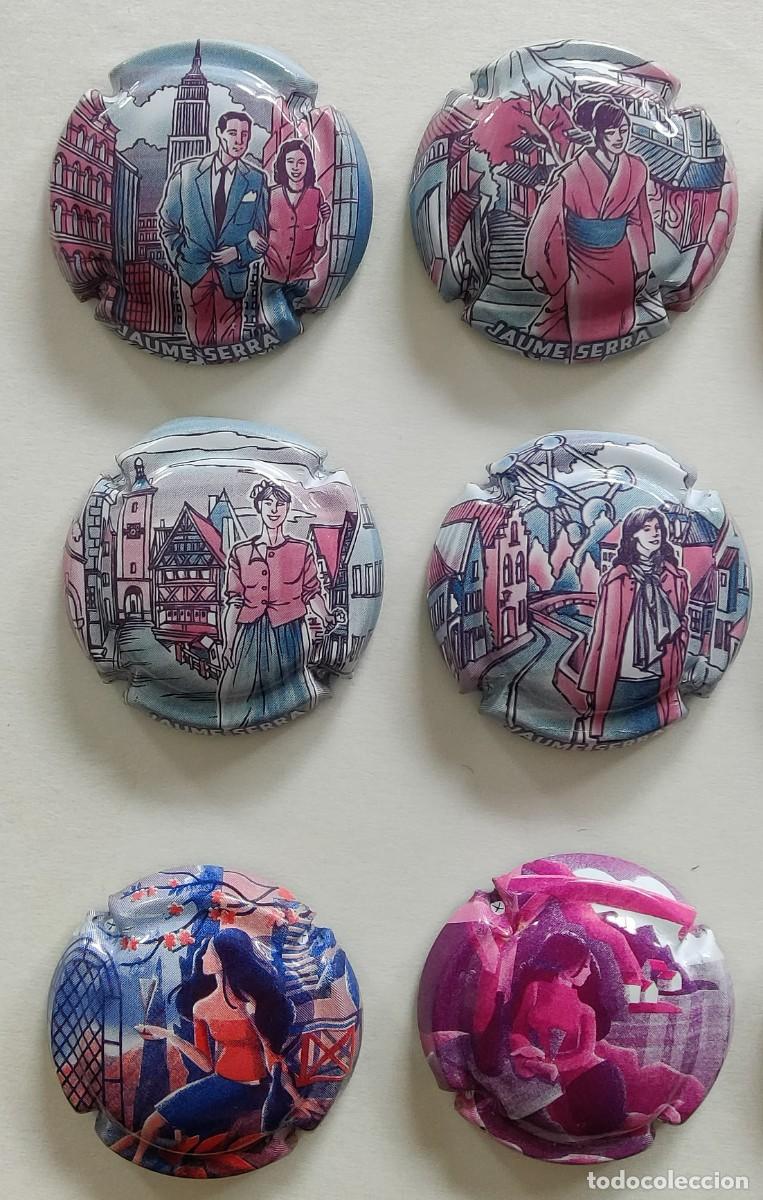 Coleccionismo de cava: Chapas de Cava Jaume Serra - Foto 3