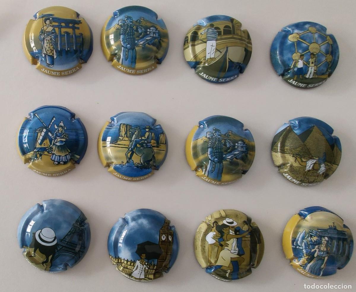 Coleccionismo de cava: Chapas de Cava Jaume Serra - Foto 1