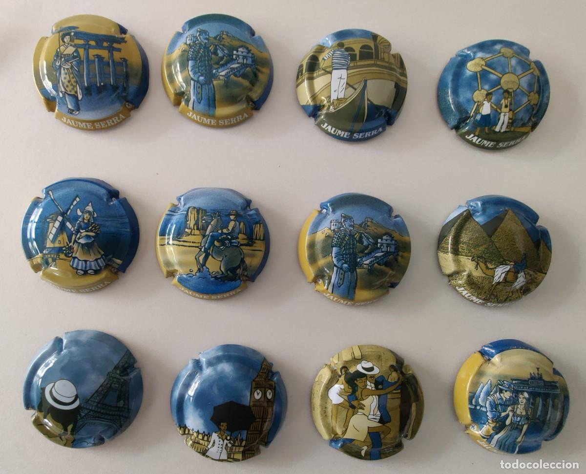 Coleccionismo de cava: Chapas de Cava Jaume Serra - Foto 2