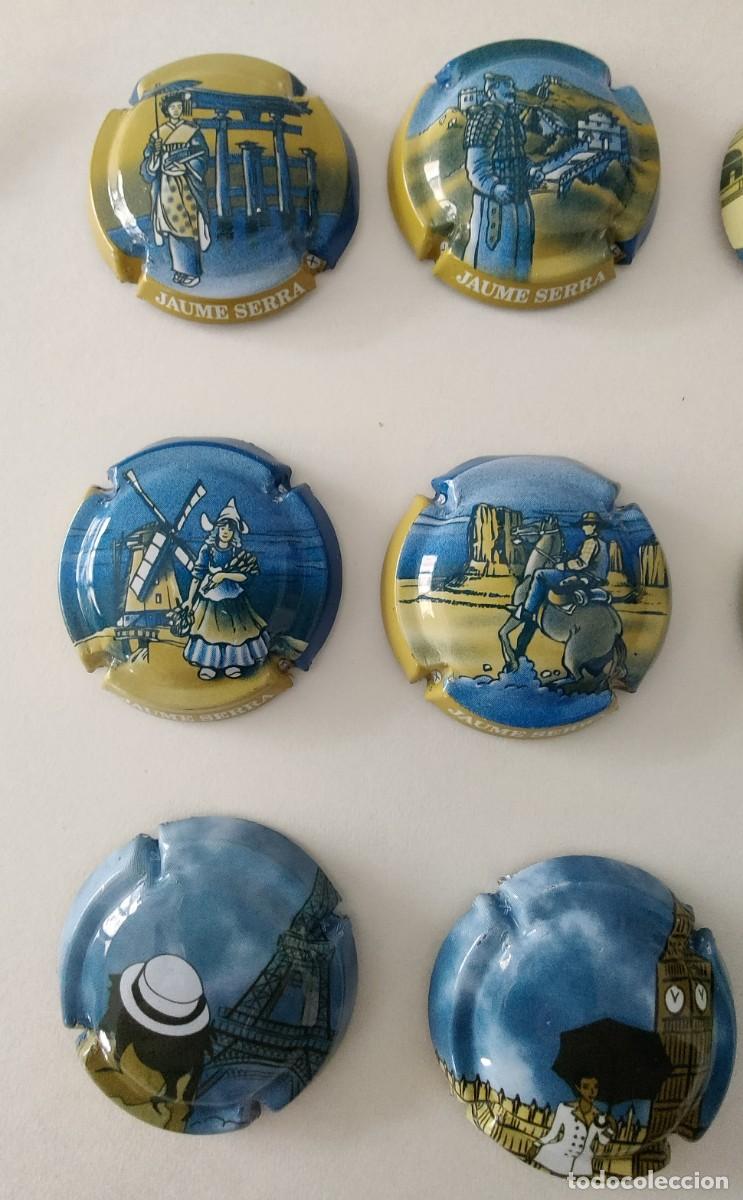 Coleccionismo de cava: Chapas de Cava Jaume Serra - Foto 3