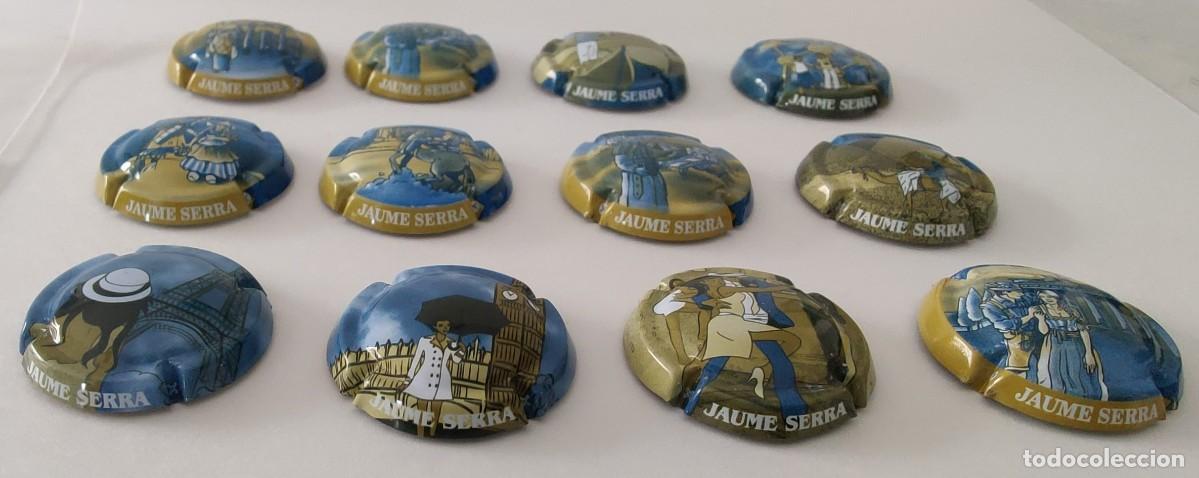 Coleccionismo de cava: Chapas de Cava Jaume Serra - Foto 5
