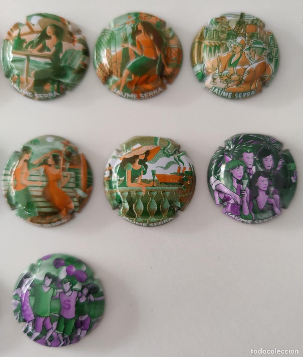 Coleccionismo de cava: Chapas de Cava Jaume Serra - Foto 4