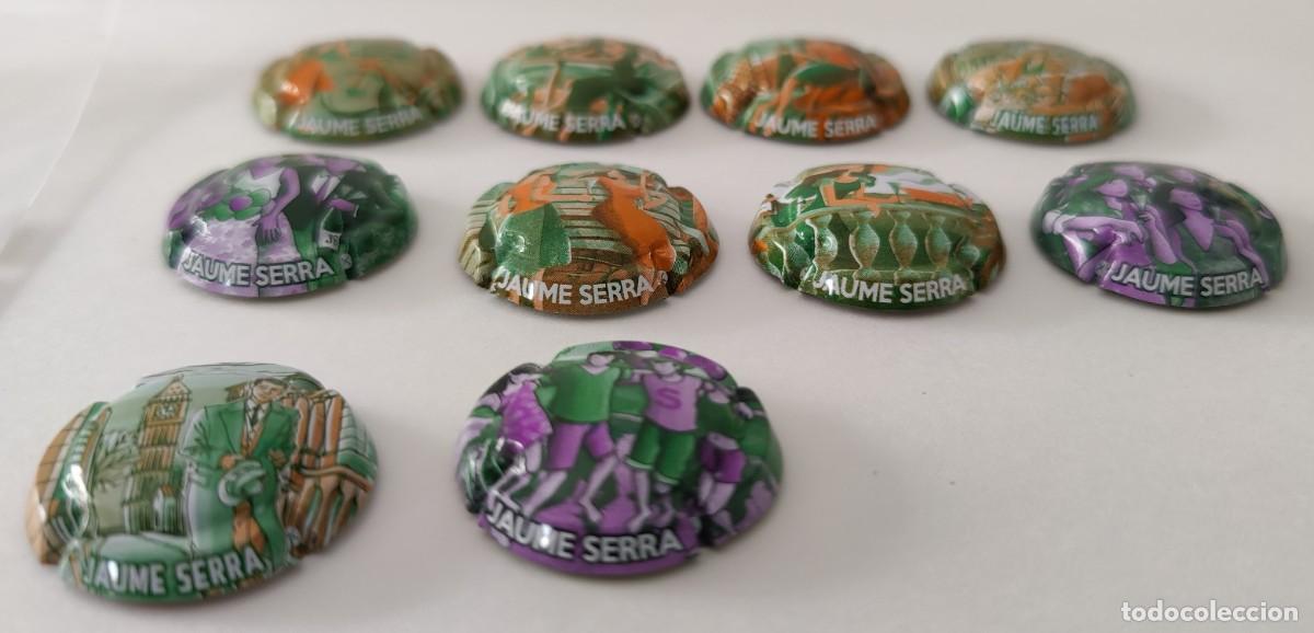 Coleccionismo de cava: Chapas de Cava Jaume Serra - Foto 5