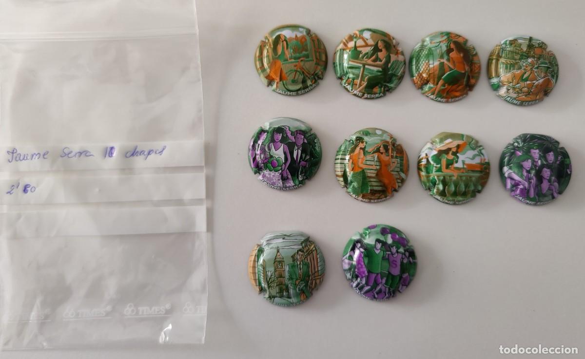 Coleccionismo de cava: Chapas de Cava Jaume Serra - Foto 6