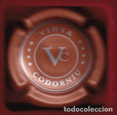 Coleccionismo de cava: PLACA DE CAVA VINYA CODORNIU - Viader:4265 - Foto 1