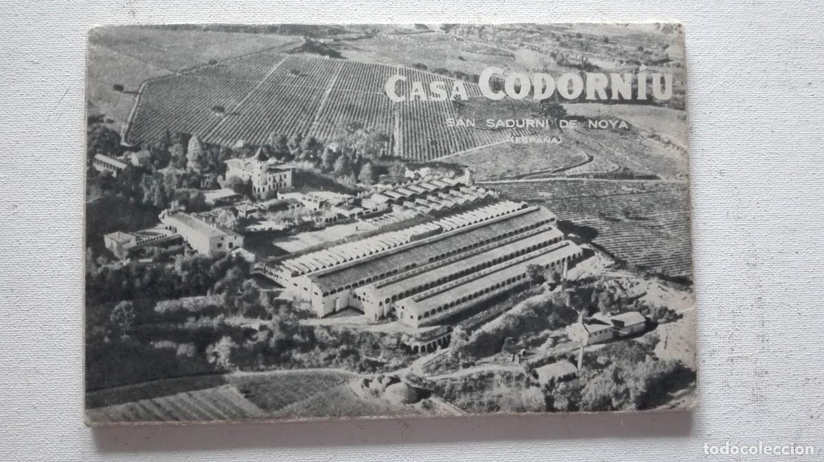 Coleccionismo de cava: COLECCION DE 10 POSTALES CODORNIU - Foto 1
