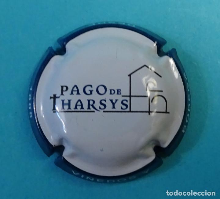 Coleccionismo de cava: CHAPA / PLACA CAVA PAGO DE THARSYS - Foto 1