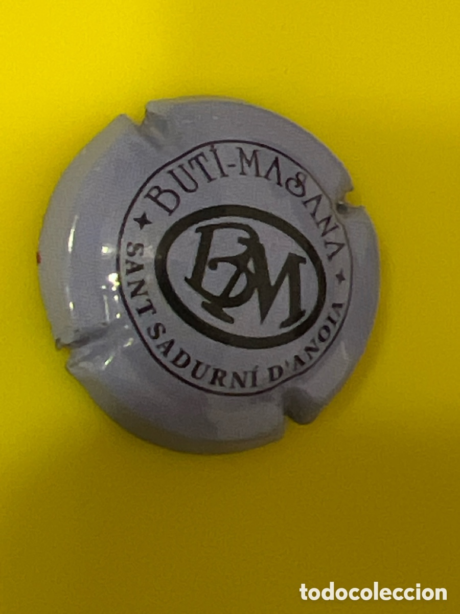 Coleccionismo de cava: A8. PLACA DE CAVA - BUTI MASANA - Foto 1