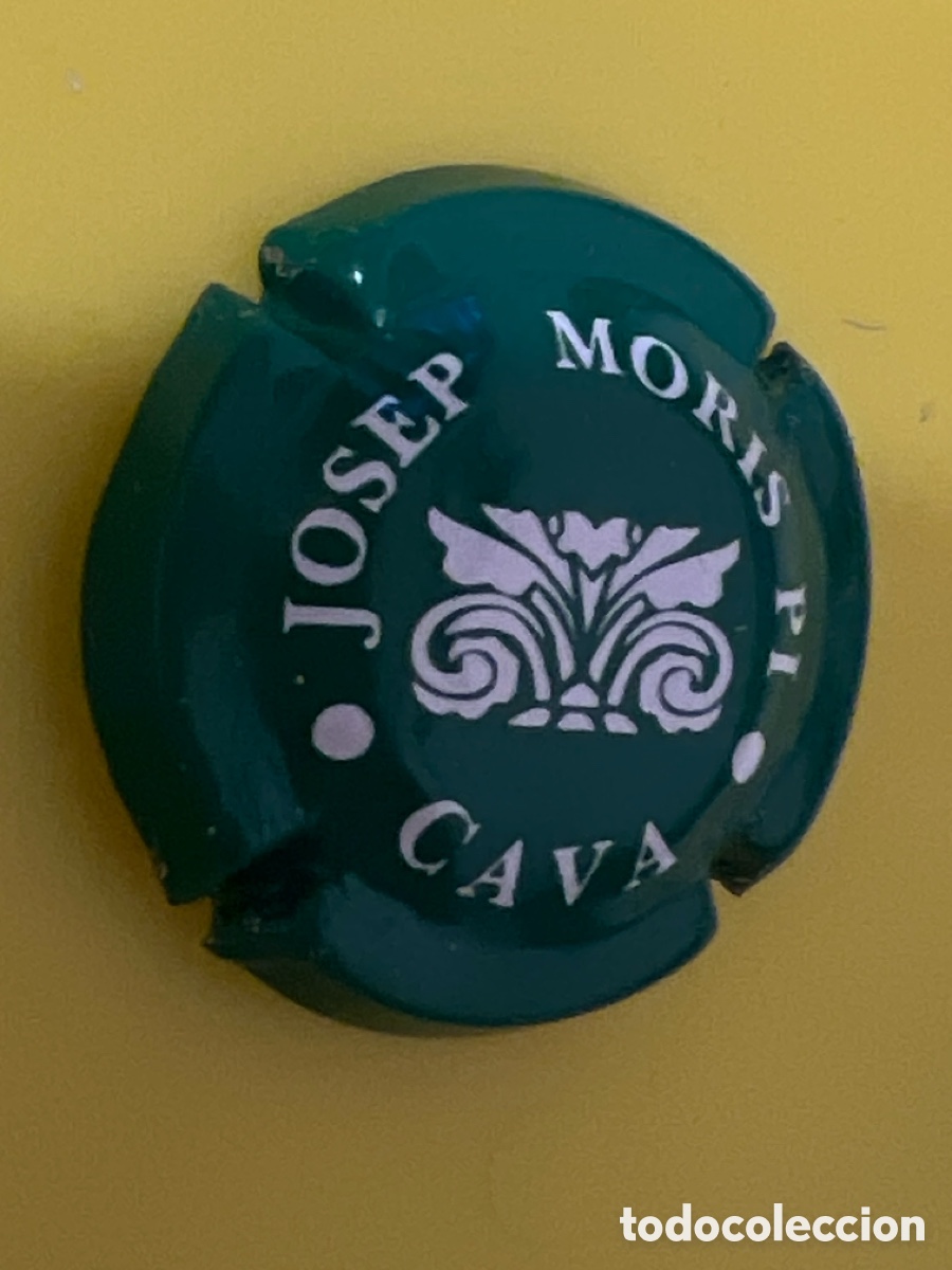 Coleccionismo de cava: A203. PLACA DE CAVA - JOSEP MOR&Iacute;S - Foto 1