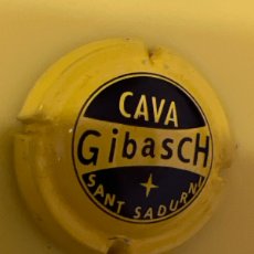 Coleccionismo de cava: A220. PLACA DE CAVA - GIBASCH