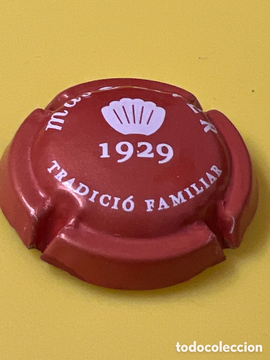 Coleccionismo de cava: T1728. PLACA DE CAVA -M&Aacute;S OLIVER - Foto 2