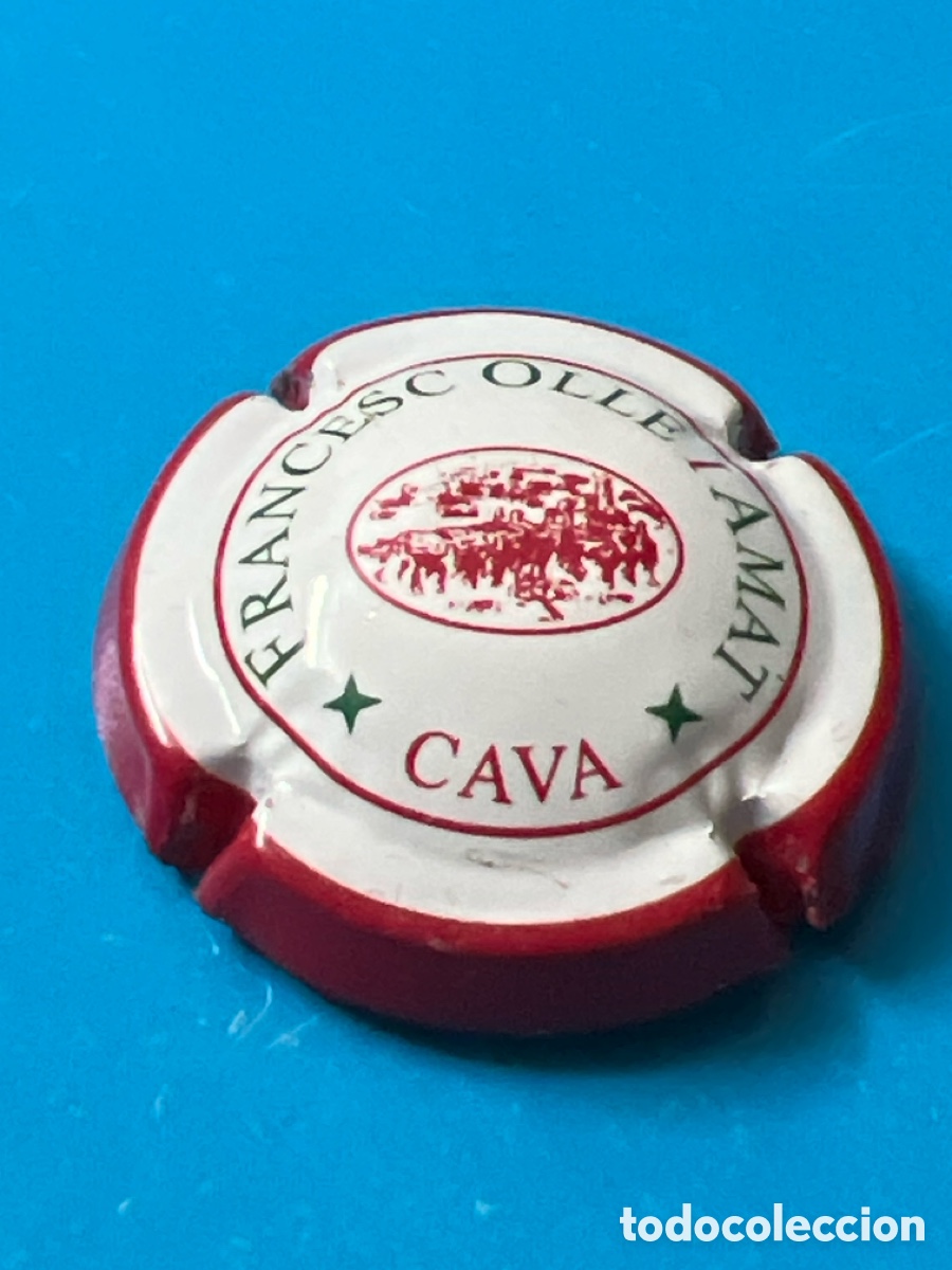Coleccionismo de cava: C190. PLACA DE CAVA - FRANCESC OLLE I AMAT - Foto 1