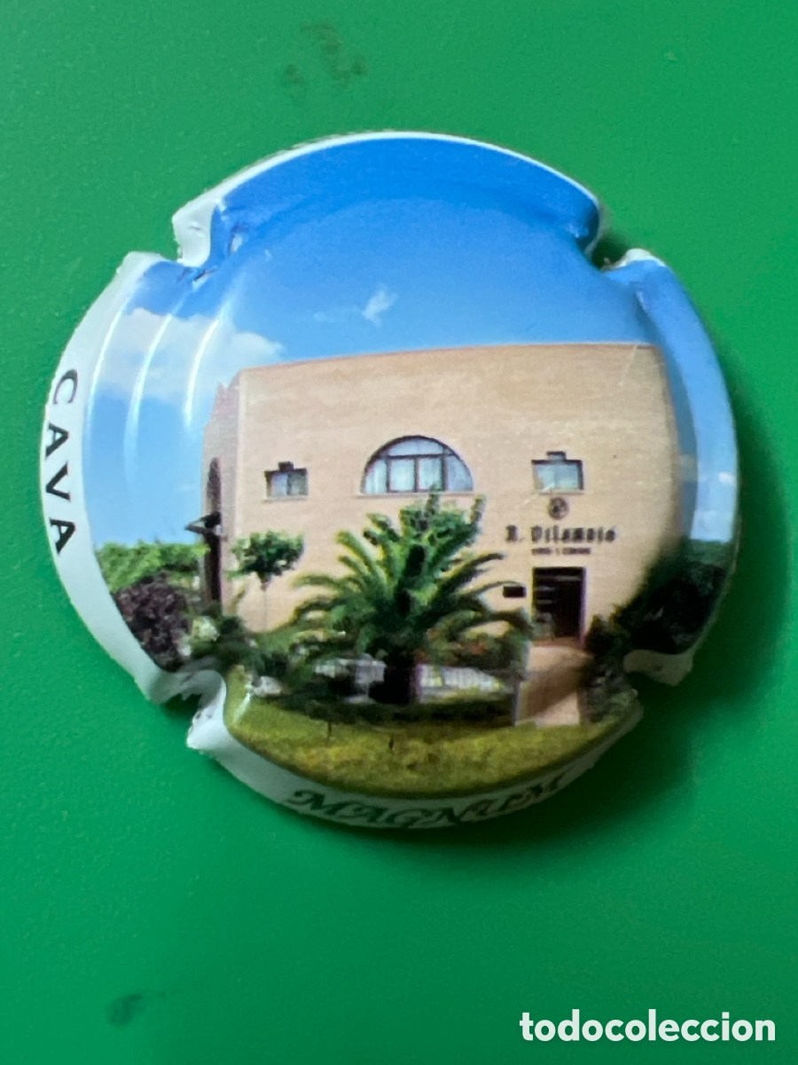 Coleccionismo de cava: A226. PLACA DE CAVA - VILAMAJO - Foto 1
