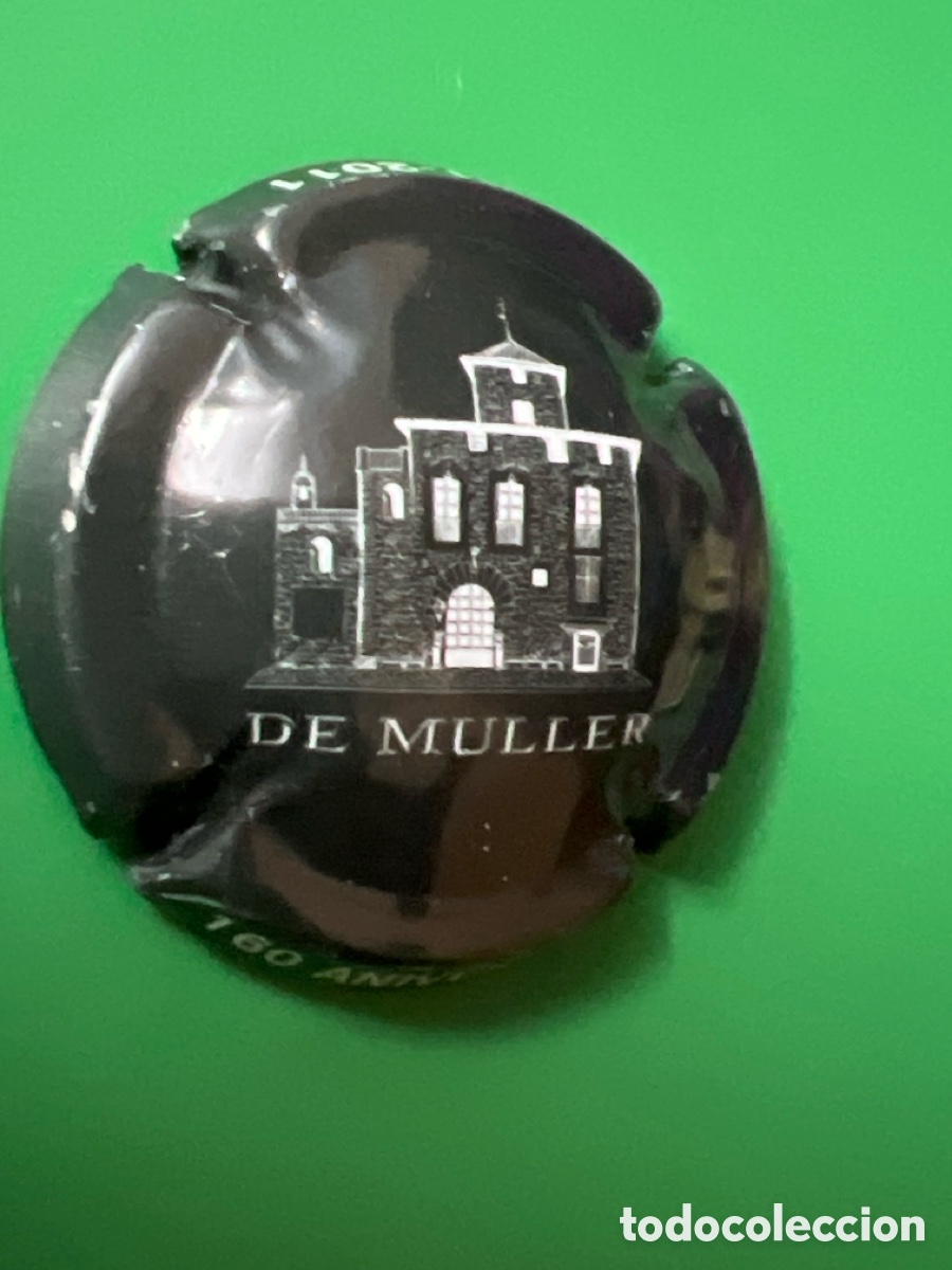 Coleccionismo de cava: C297. PLACA DE CAVA - DE MULLER - Foto 2