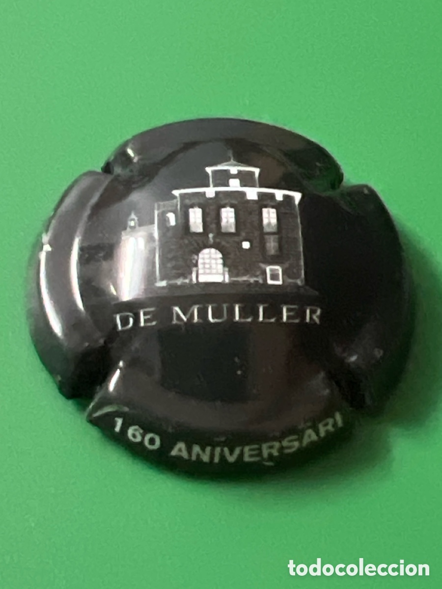 Coleccionismo de cava: C297. PLACA DE CAVA - DE MULLER - Foto 1
