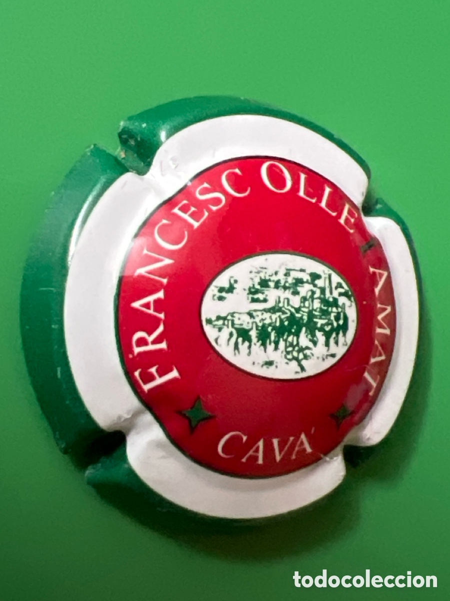 Coleccionismo de cava: C324. PLACA DE CAVA - FRANCESC OLLE AMAT - Foto 1