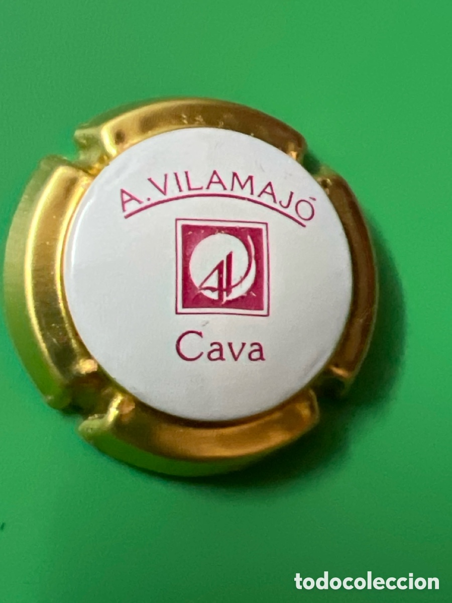 Coleccionismo de cava: C485. PLACA DE CAVA - VILAMAJO - Foto 1