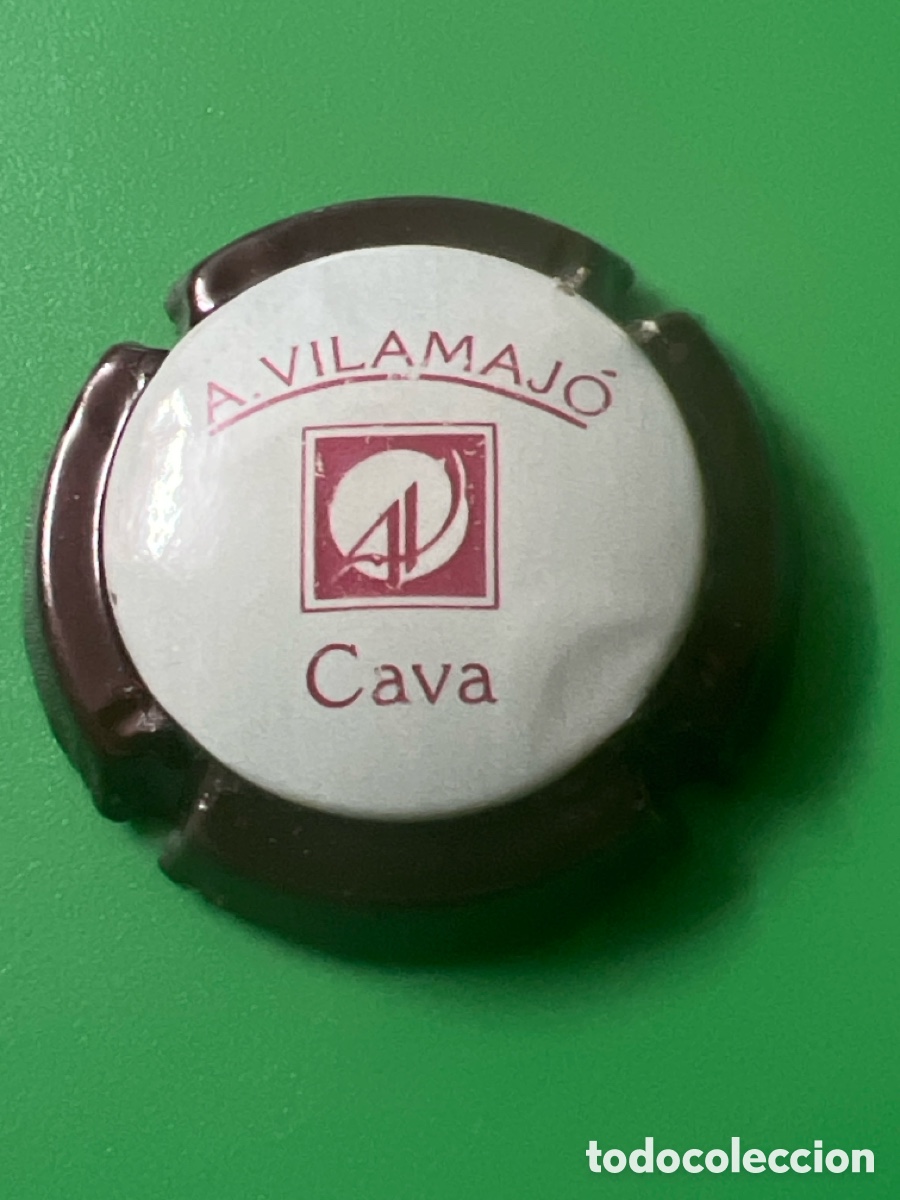 Coleccionismo de cava: C667. PLACA DE CAVA - VILAMAJO - Foto 1