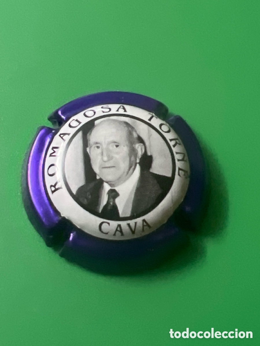 Coleccionismo de cava: Z16. PLACA DE CAVA - ROMAGOSA TORNE - Foto 1