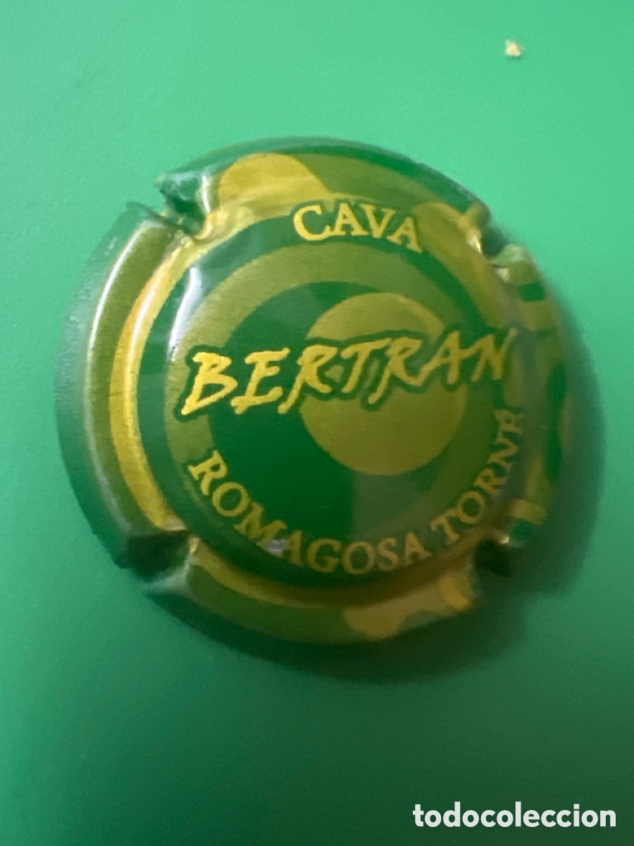 Coleccionismo de cava: F737. PLACA DE CAVA - ROMAGOSA TORNE - Foto 2