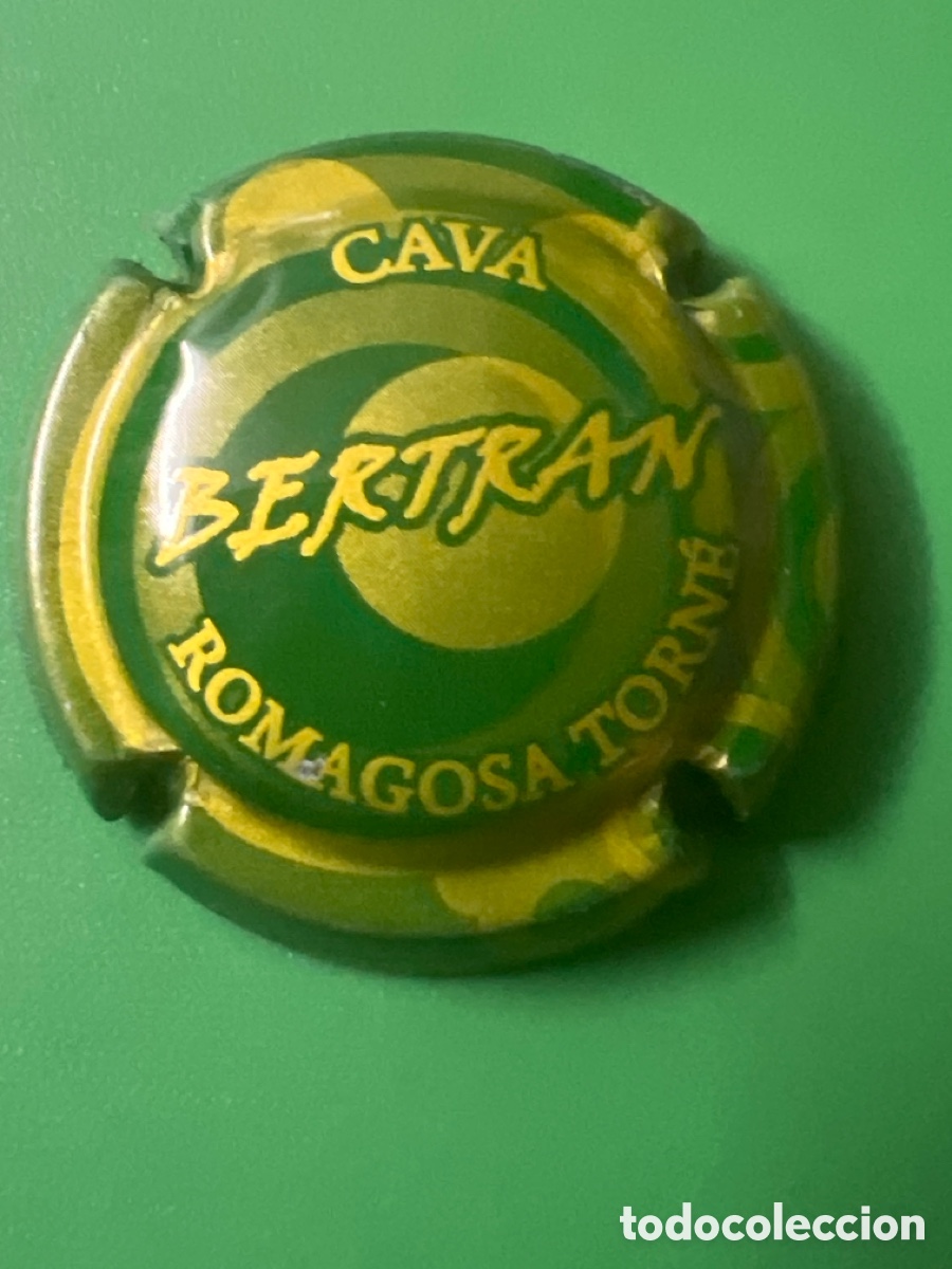 Coleccionismo de cava: F737. PLACA DE CAVA - ROMAGOSA TORNE - Foto 1