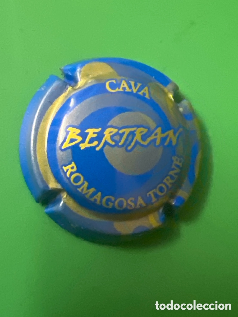 Coleccionismo de cava: F764. PLACA DE CAVA - ROMAGOSA TORNE - Foto 1