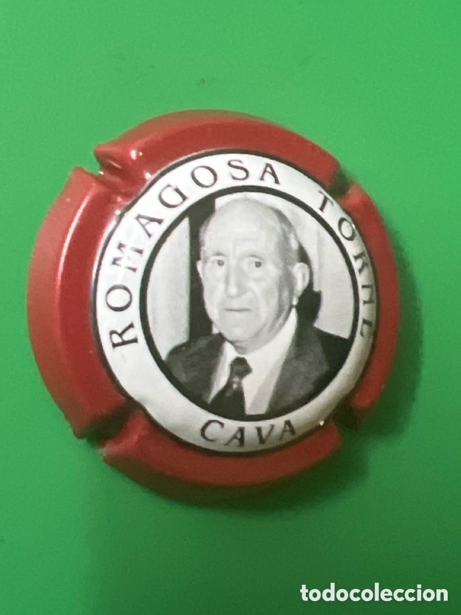 Coleccionismo de cava: F770. PLACA DE CAVA - ROMAGOSA TORNE - Foto 1