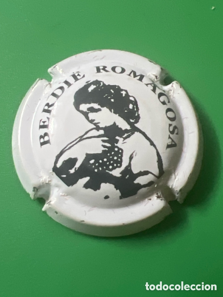 Coleccionismo de cava: F798. PLACA DE CAVA - BERDIE ROMAGOSA - Foto 1