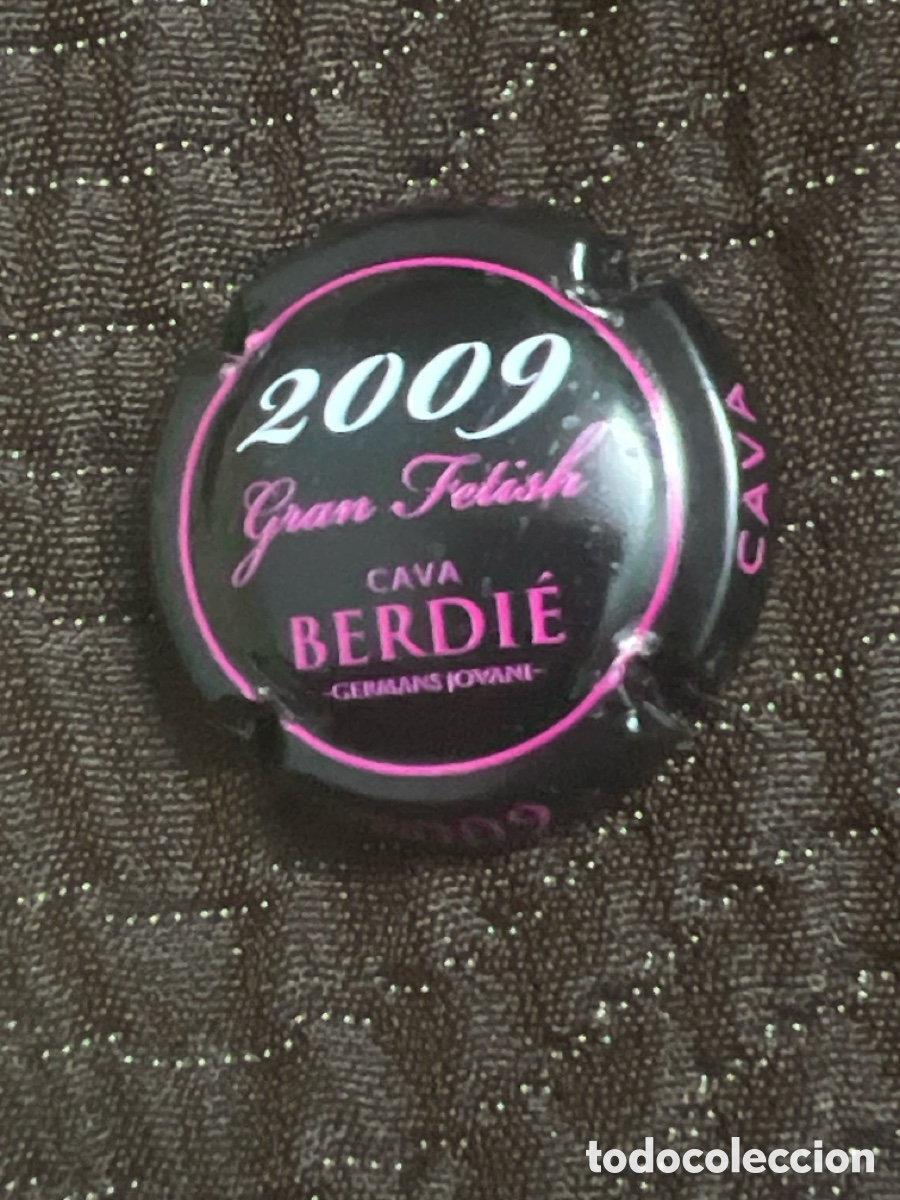Coleccionismo de cava: R21. PLACA DE CAVA - BERDIE - Foto 2