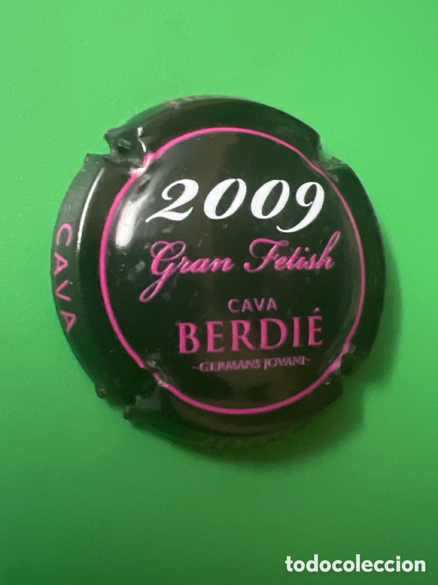 Coleccionismo de cava: R21. PLACA DE CAVA - BERDIE - Foto 1