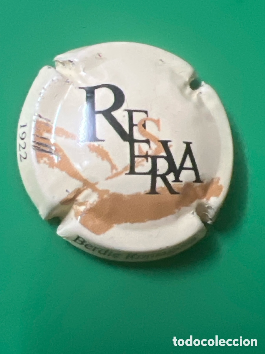 Coleccionismo de cava: F800. PLACA DE CAVA - BERDIE ROMAGOSA - Foto 1