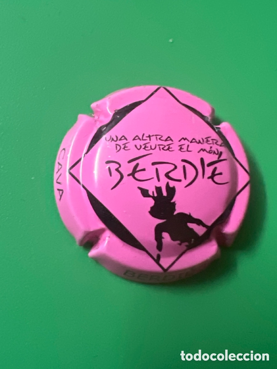 Coleccionismo de cava: F829. PLACA DE CAVA - BERDIE ROMAGOSA - Foto 1