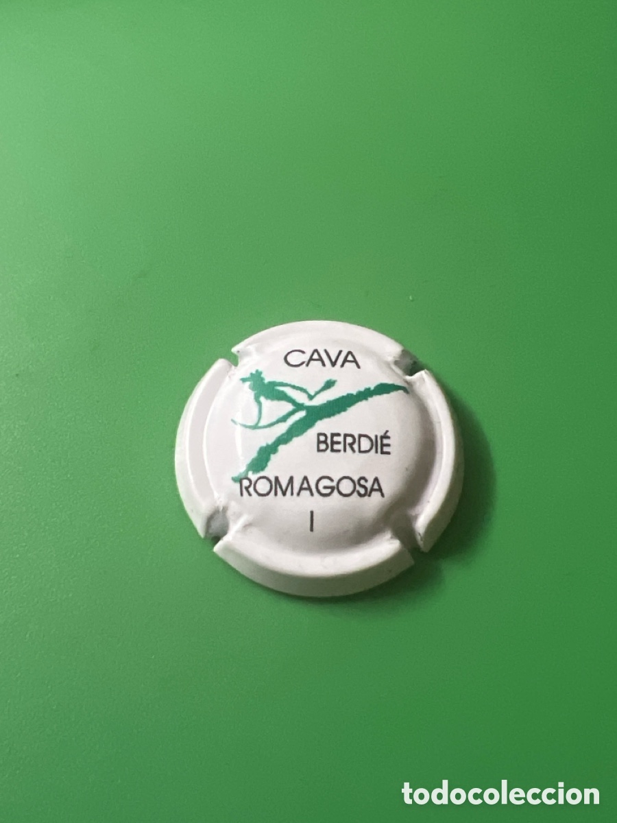 Coleccionismo de cava: B832. PLACA DE CAVA - BERDIE ROMAGOSA - Foto 2