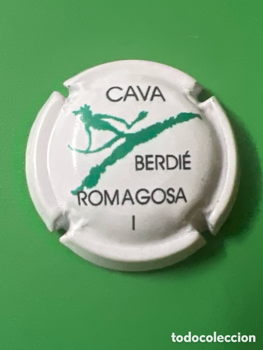 Coleccionismo de cava: B832. PLACA DE CAVA - BERDIE ROMAGOSA - Foto 1